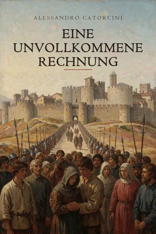 Eine unvollkommene Rechnung, Umschlag