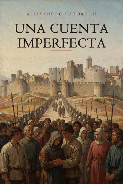 Una cuenta imperfecta, cubierta