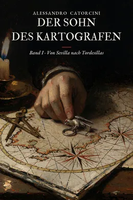 Der Sohn des Kartografen. Band I, Umschlag