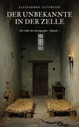 Der Unbekannte in der Zelle, Umschlag