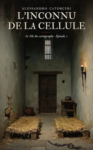 L’Inconnu de la cellule, couverture