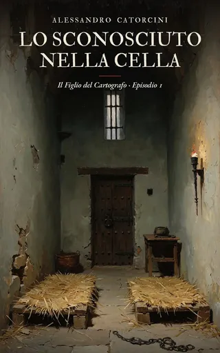 Lo Sconosciuto nella Cella, copertina