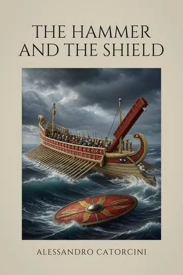 The Hammer and the Shield — cover